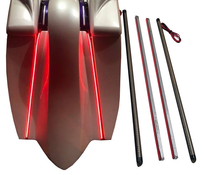 Bagger Stripz LED additional turns signals/taillights — source image 1