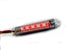Bagger Stripz Red & Amber LED Turn Signal and Tail Light Strips