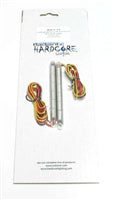 Integratorz premium red and amber in one light 30 LED pair product photo (68)