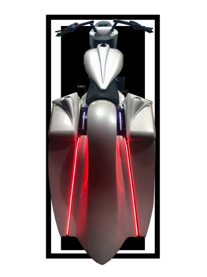 Bagger Stripz LED additional turns signals/taillights — source image 3