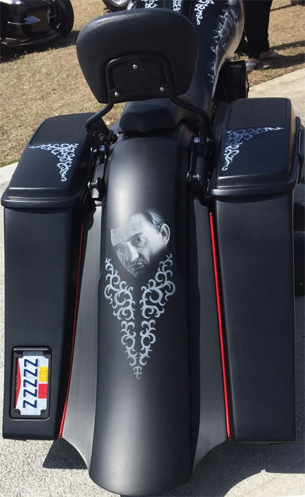 Bagger Stripz LED additional turns signals/taillights — source image 6