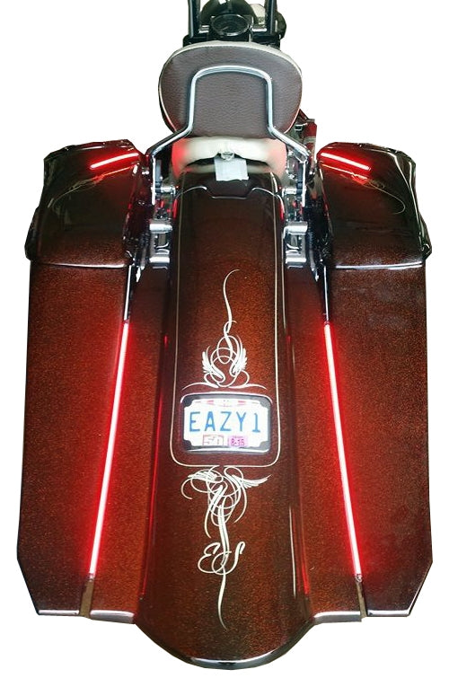 Bagger Stripz LED additional turns signals/taillights — source image 7