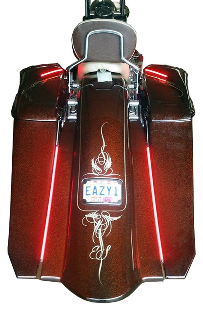 Bagger Stripz LED additional turns signals/taillights — source image 7