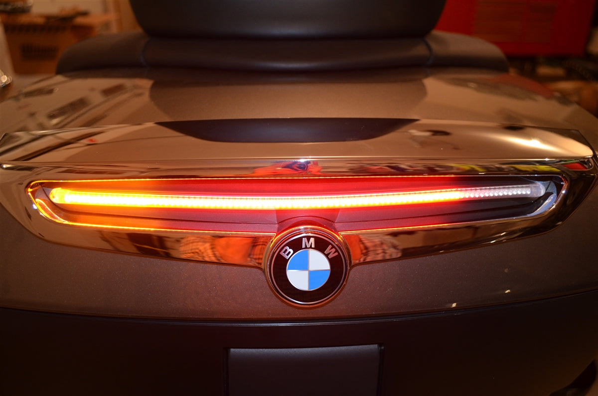 Z-Flex motorcycle LED turn signal and brake light strips