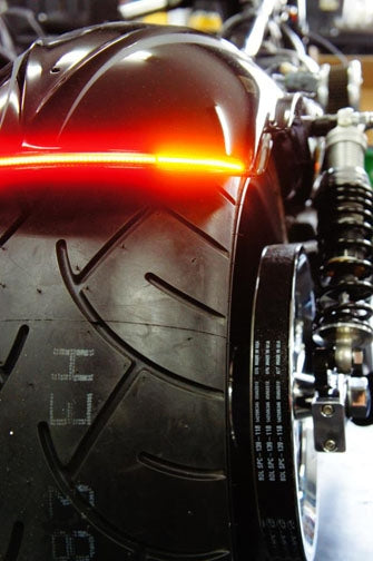 Z-Flex All-in-One Motorcycle LED Turn Signal & Brake Light Strips