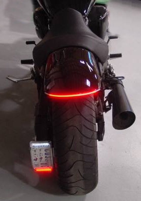 Z-Flex All-in-One Motorcycle LED Turn Signal & Brake Light Strips