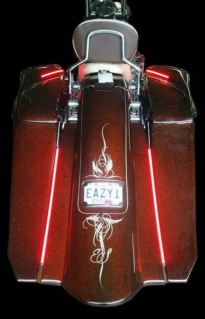 Bagger Strips Dual color LED taillights — source image 1