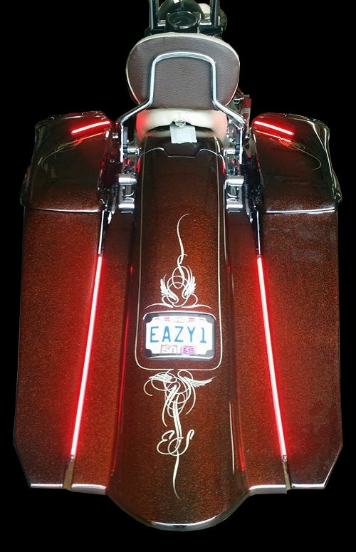 Bagger Strips Dual color LED taillights — source image 1