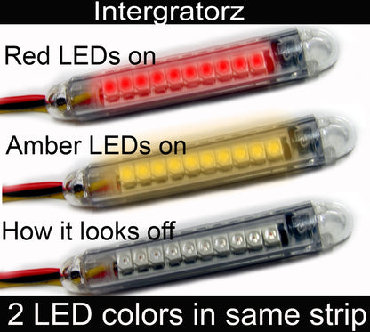 Bagger Strips Dual color LED taillights — source image 2