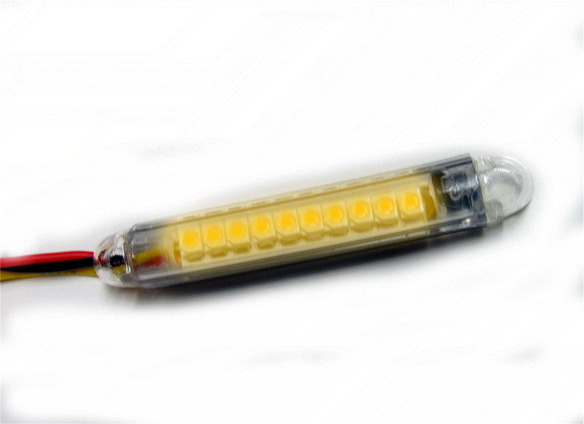 Bagger Strips Dual color LED taillights — source image 3