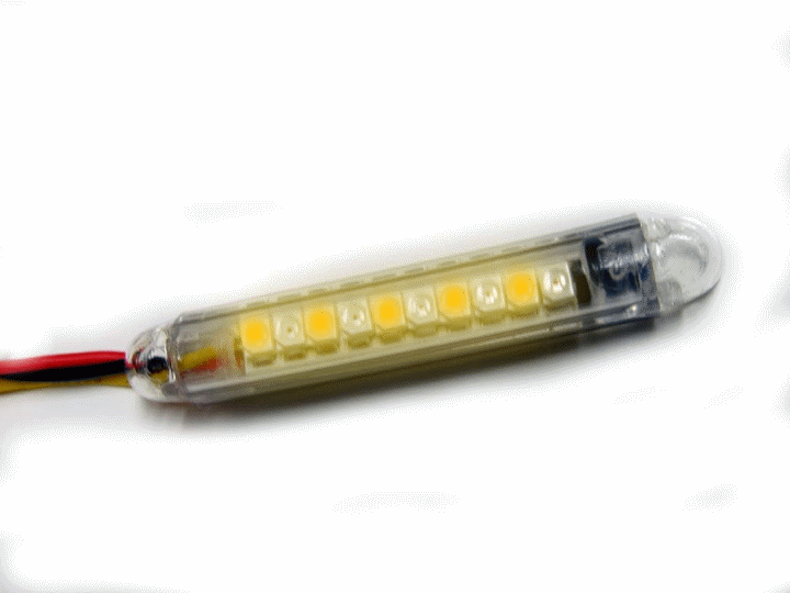 Standard Integratorz LED arrangement diagram